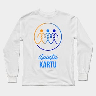 Išausta Kartu Long Sleeve T-Shirt